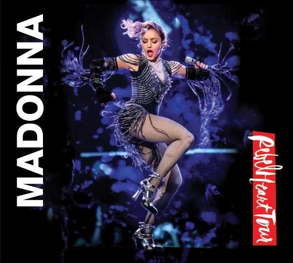 UNIVERSAL MUSIC B.V. Madonna - Rebel Heart Tour (CD + DVD)