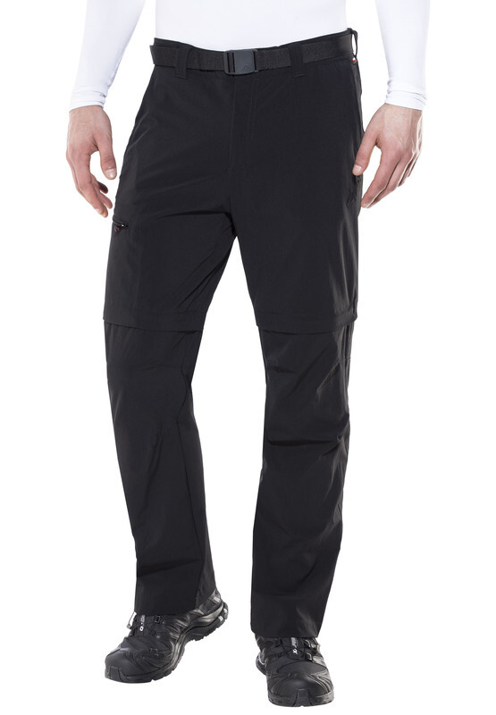 Maier Sports Tajo 2 lange broek Heren zwart 50 kort 2018 Trekking- & Wandelbroeken