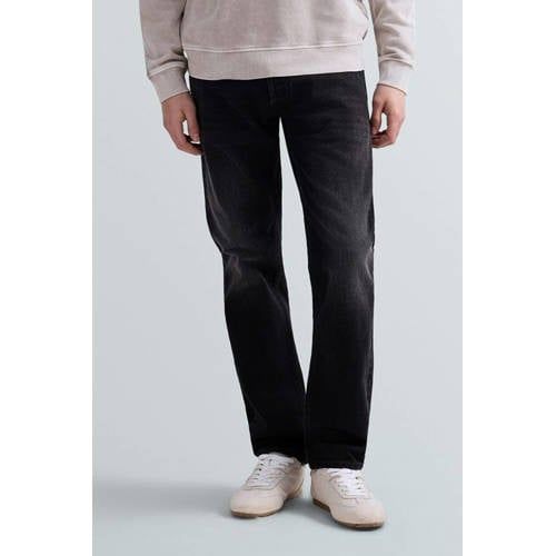 REPLAY GROVER straight leg jeans black denim