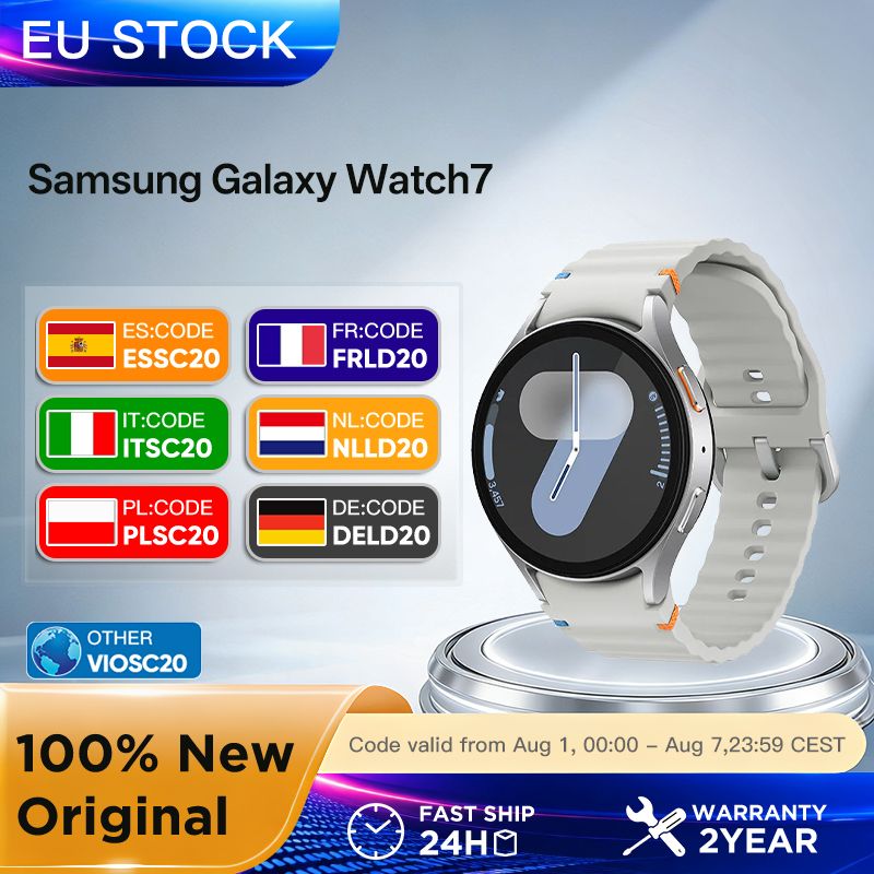 Samsung Galaxy Watch7 Smartwatch 44mm