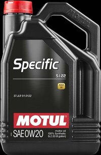 Motul Specific 0W20 5122 5L