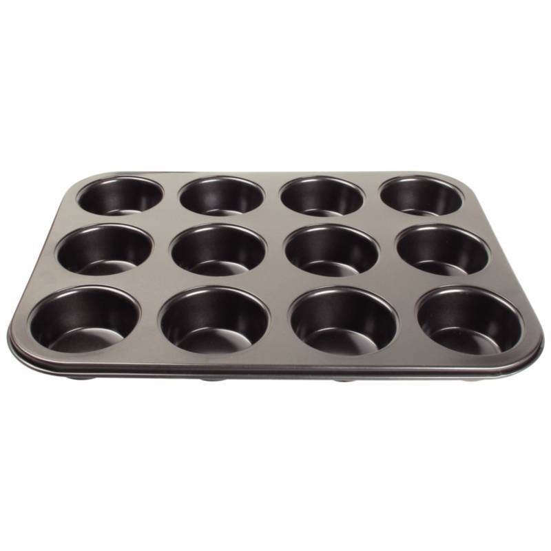 Vogue Antikleef muffin bakvormen 12 vormen