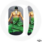 Zoro One Piece Manga Poster Draadloze Muis Maniacase