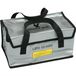 Leisure Sac de sécurité pour batterie pour toutes les batteries au lithium, argent