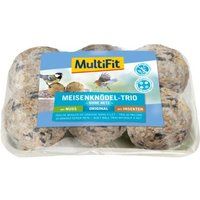 MultiFit Mezenbollen-trio 4 x 6 stuks