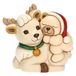 THUN Teddy met rendier paard