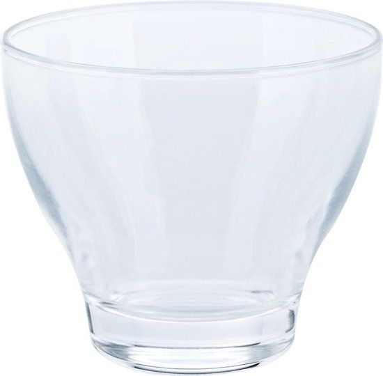 Durobor Lotus Amuseglas - 17 cl - Set van 6 - Transparant