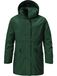 Schöffel Winterparka 'Malkay' groen