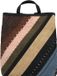 Desigual rugzak Quebec Whipstitch Sumy Backpack Brown veelkleurig