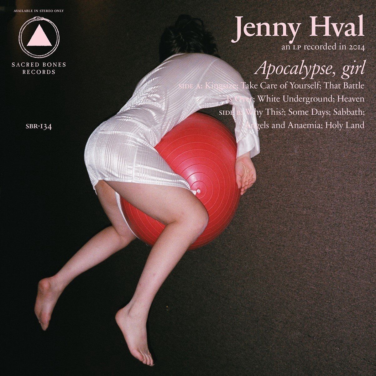 Konkurrent Jenny Hval - Apocalypse Girl (LP) (Coloured Vinyl)