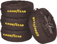 Goodyear Bandentassenset - 4-delig - Polyester - Waterafstotend - voor wielen tot 19 inch