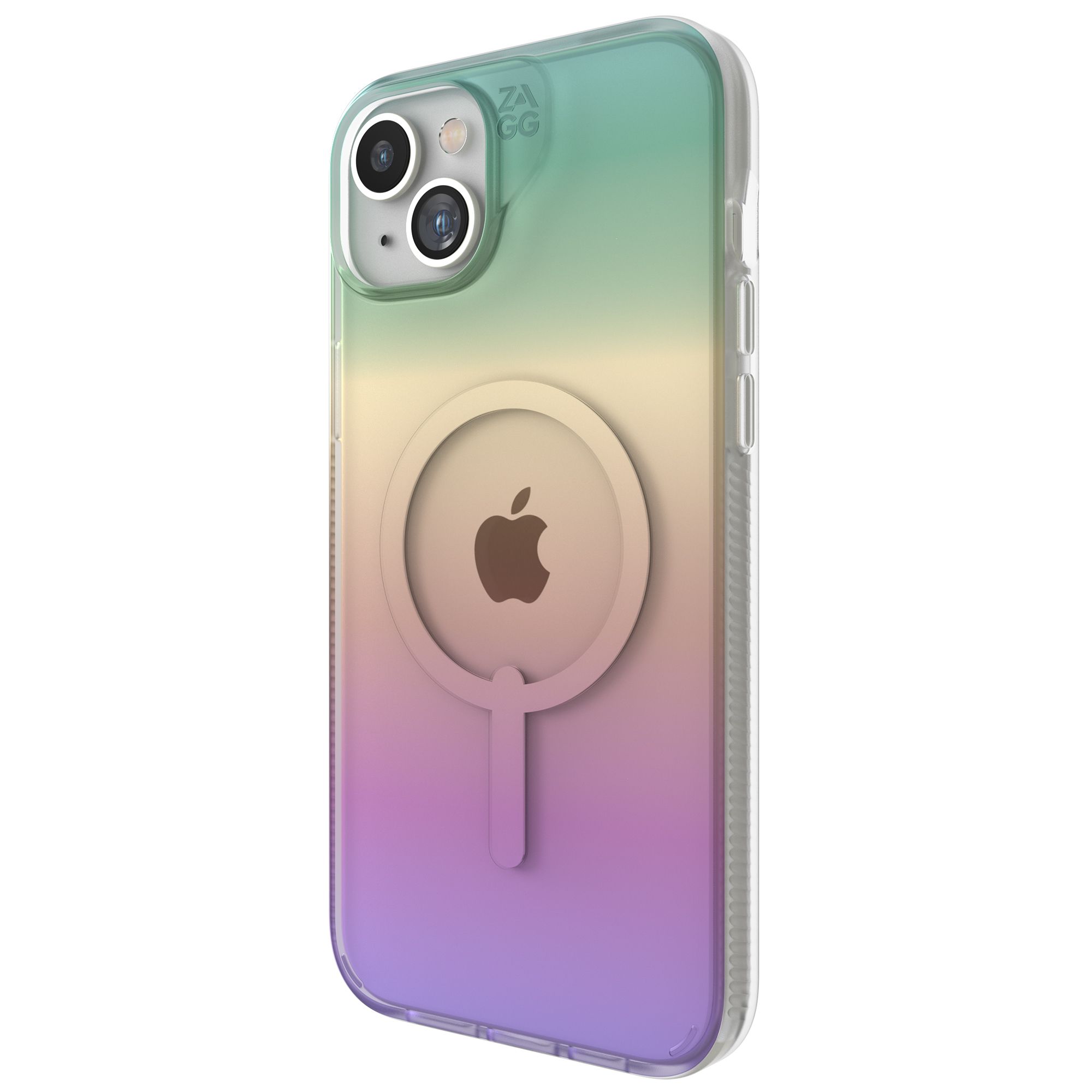 ZAGG Milan Snap Hoesje voor iPhone 15/14 Plus - Meerkleurig