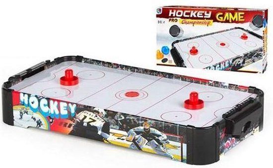 Air Hockey Pro Championship - 74 x 36 x 11 cm - Black - Rectangular