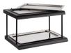 APS-Germany 11547 Display tray Rechthoek Zwart, Roestvrijstaal