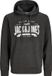 JACK & JONES Sweatshirt Gris chiné foncé