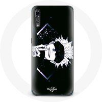 Maniacase Etui voor Huawei P20 Satoru Gojo Jujutsu Kaisen kunst Anime Manga