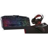 Berserker gaming Berserker THOR-GX804 Gaming Toetsenbord- en muisset Franse Azerty Zwart