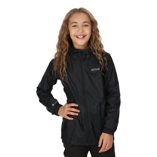 Regatta Kids Regenjas Zwart