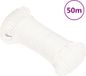 vidaXL Boottouw 3 mm 50 m polypropyleen volwit