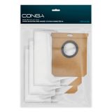 Cecotec Stofzak voor Conga Rockstar 11500 Odyssey Station Connected IA (3 stuks)