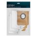 Cecotec Stofzak voor Conga Rockstar 11500 Odyssey Station Connected IA (3 stuks)