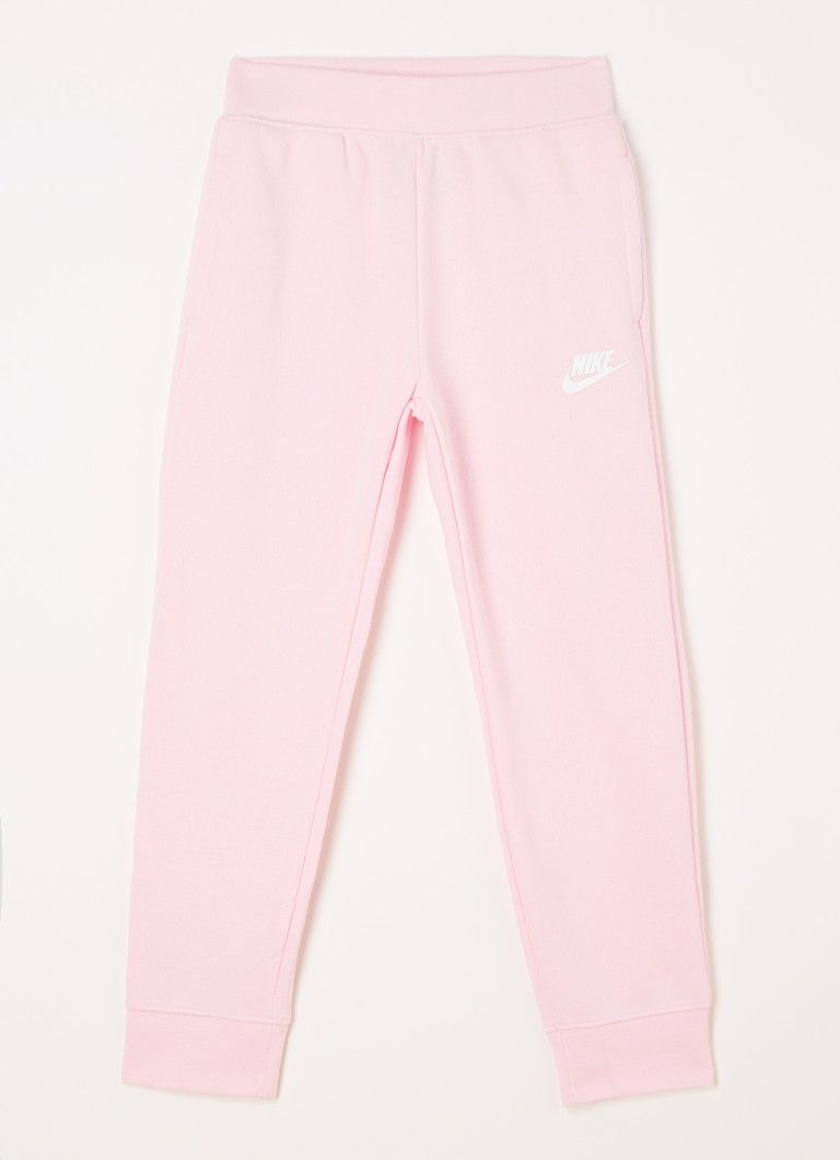 Nike Club Fleece Men's Tapered Jogger Pants with Logo