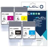 Canon Compatible encre pour PFI-120 (noir, cyan, magenta, jaune)
