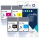 Canon Compatible encre pour PFI-120 (noir, cyan, magenta, jaune)