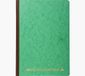 Exacompta 3931D kasboek Recettes-Dépenses, 210 x 297 mm, 80 pagina's, gemixte kleuren