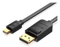 Vention HAGBG video kabel adapter 1,5 m DisplayPort HDMI Zwart