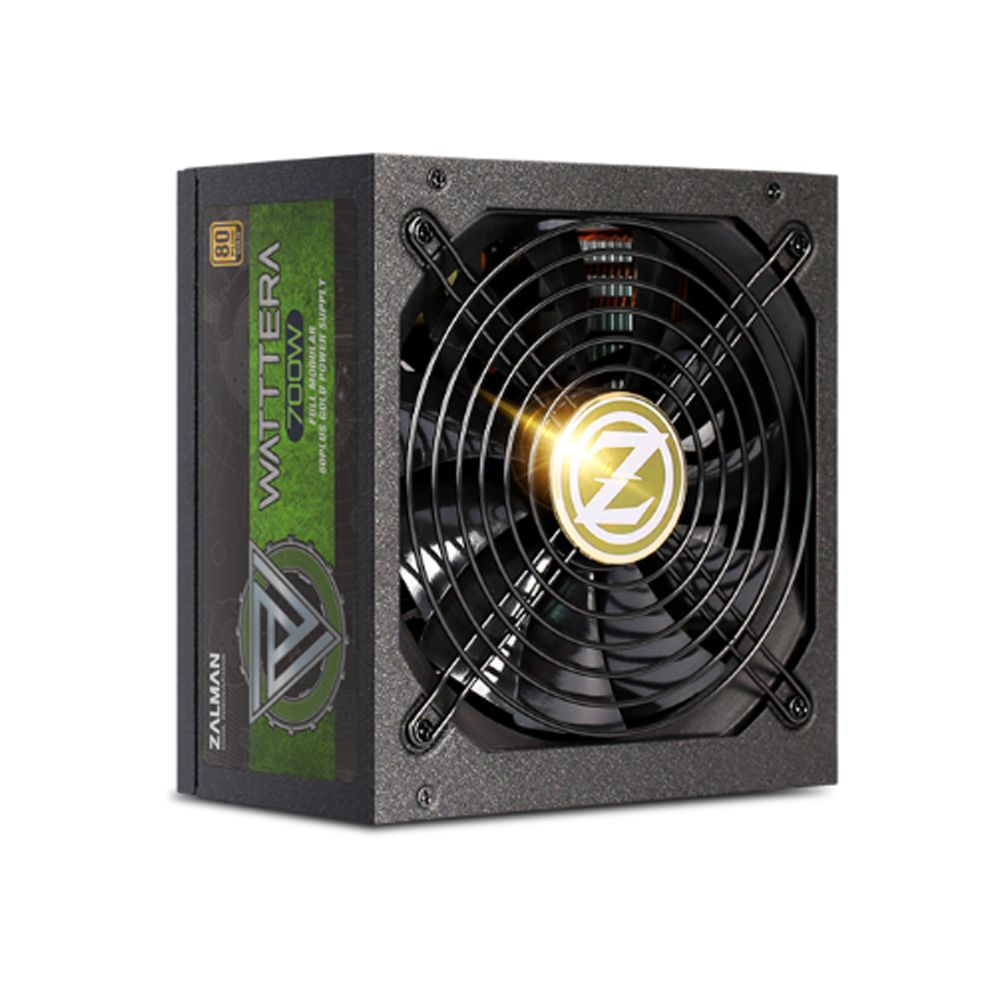 Zalman ZM700-EBTII Voedingen zwart