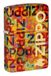 Zippo Pixel Fusion Design 540 Tumbled Brass Pocket Lighter