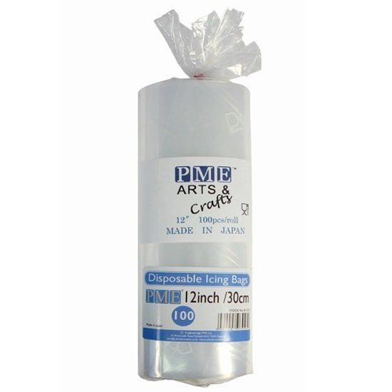 PME Disposable Icing Bags -30 cm- pk/100