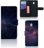 B2Ctelecom Xiaomi Redmi 8A Book Case Stars