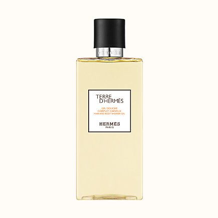 Hermes Terre d’Hermès Shower Gel 200ml - Body & Hair - For Women