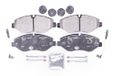 HELLA 8DB 355 005-521 Remblokkenset - C6024