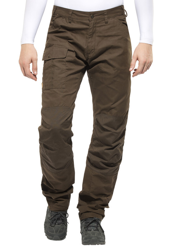 Fjällräven Nils Broek Heren, dark olive 50 2019 Trekking- & Wandelbroeken