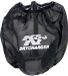 K&N RF-1014DK Drycharger Filterhoes voor RF-1014, 191-149 x 165mm - Zwart