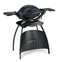 Weber Q 1400 Elektrische Barbecue - Zwart/Grijs