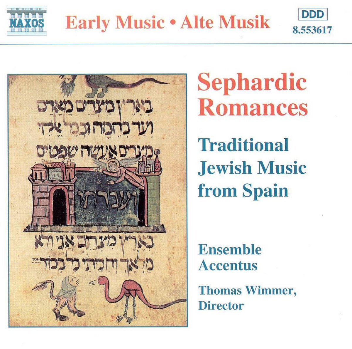 OUTHERE Early Music - Sephardic Romances / Wimmer, Ensemble Accentus