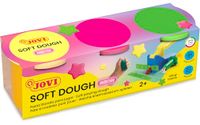 Jovi – Soft Dough Blandiver, verpakking van 3 blikjes 110 g (403 F)