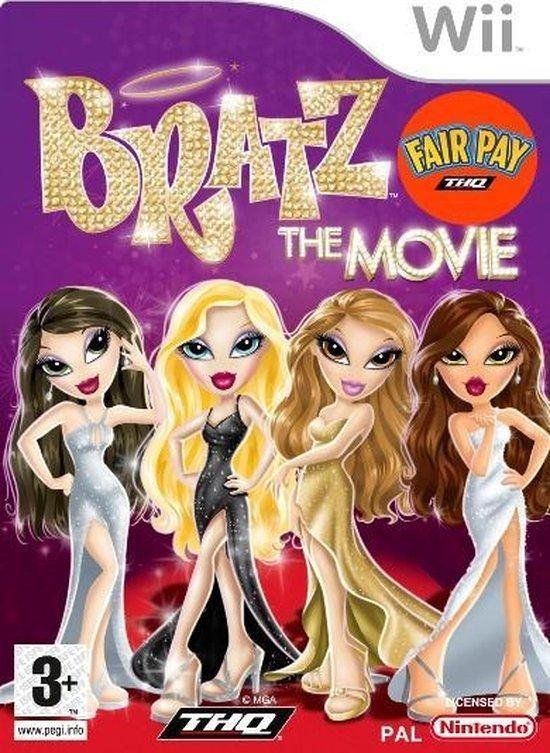 THQ Bratz - The Movie - Nintendo Wii - Standard Edition