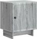 vidaXL Nachtkastje Grijs Sonoma 43 x 34,5 x 50 cm Bewerkt hout