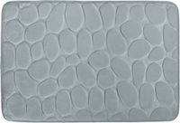 MSV Badmat met Antislip Onderzijde – Zachte Absorberend Badkamer Mat – Pebble Design Badmatten voor Douche en Bad