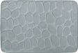 MSV Badmat met Antislip Onderzijde – Zachte Absorberend Badkamer Mat – Pebble Design Badmatten voor Douche en Bad