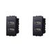 IXTRIMA Dual USB-lader module 5V 2.1A - 2 USB-A poorten zwart compatibel met Bticino Living Light/International 2 stuks