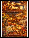 Autumn Glow: A Cozy Fall Coloring Book for Women