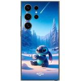 Maniacase Beschermhoes Samsung Galaxy S25 Ultra Stitch mignon neige étoilée