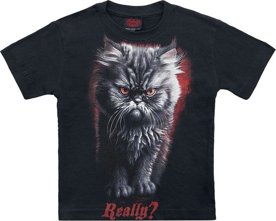Spiral Kids - Anger Management T-shirt zwart 152/158