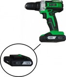 Hofftech Losse Accu tbv Boormachine 12V - 1.3AH - Li-Ion